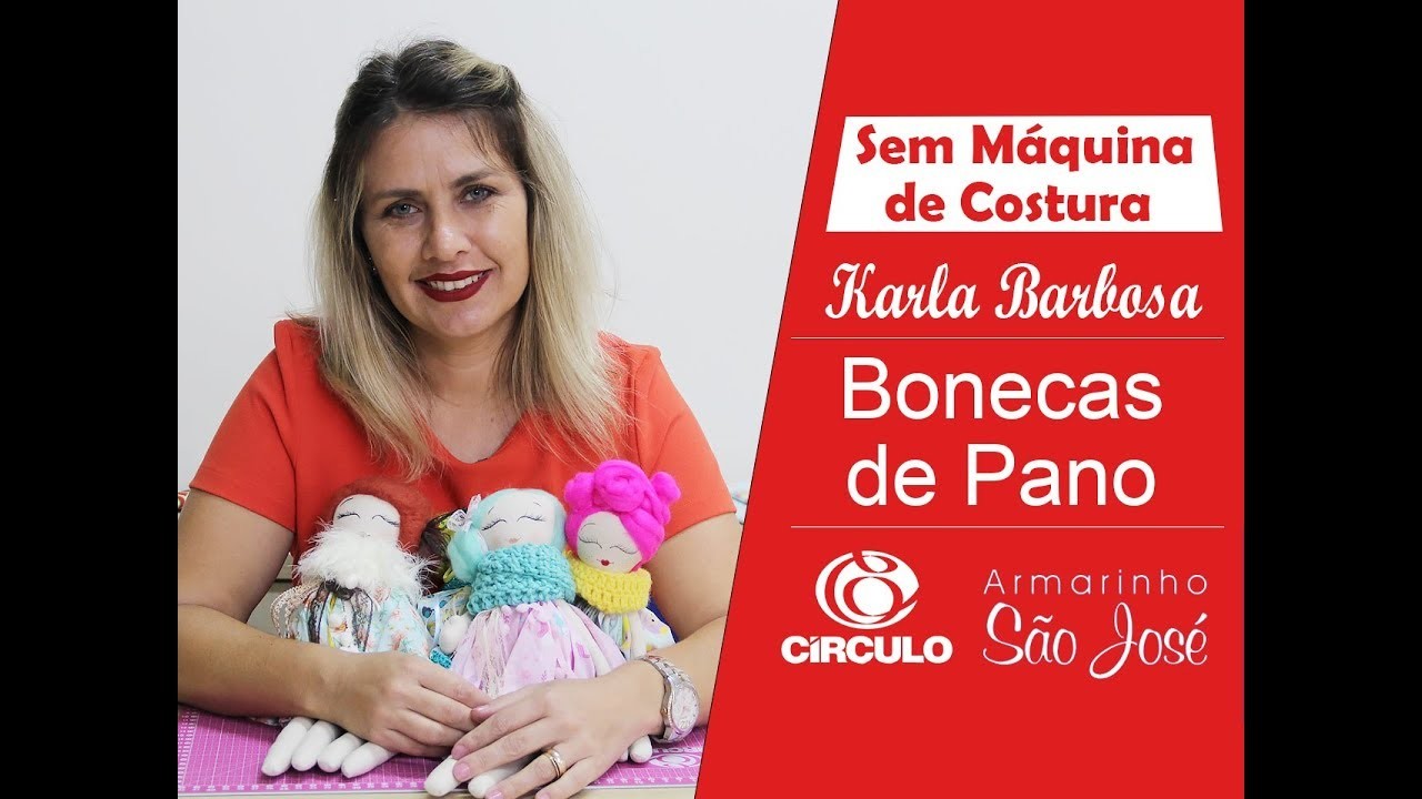 Confira Coleção Bonecas Vivas - Karla Barbosa
