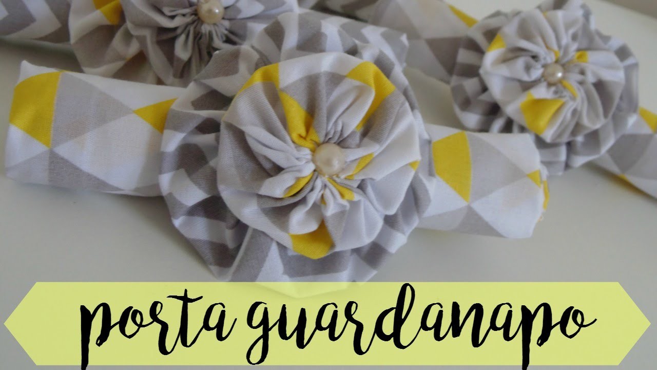 DIY | Anel Porta Guardanapo - Bia Feltz