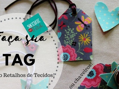 Faça Sua Própria Tag de Tecido - Fabielle Bacelar - Make Your Own Fabric Tag - Peça 0009