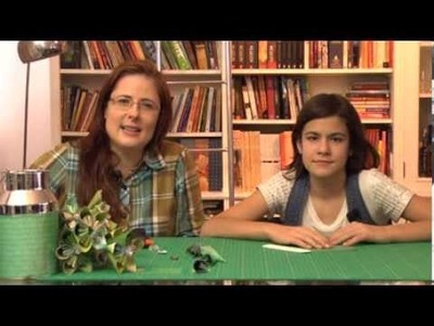FlaviaTerziTV - Flores de Origami - Episódio 32