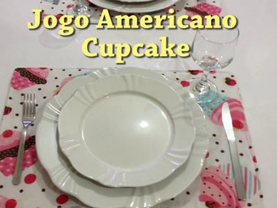 Jogo Americano Cupcake