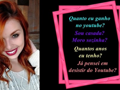 LILIAN RESPONDE: QUANTO GANHO NO YOUTUBE, CASAMENTO, IDADE . 