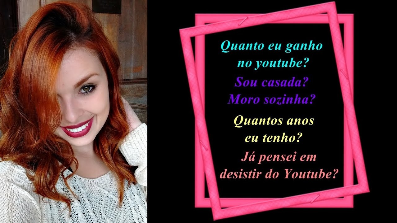 LILIAN RESPONDE: QUANTO GANHO NO YOUTUBE, CASAMENTO, IDADE . 