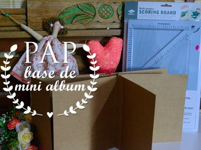 PAP - Base Mini Álbum Sanfonado