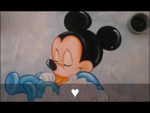 Pap de pintura: Mickey e Pluto♥