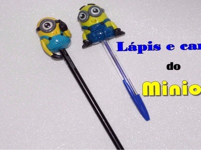 Ponteira de lápis Minions #29 #30diascomFabi