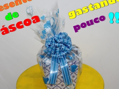 Presente para Páscoa gastando pouco!
