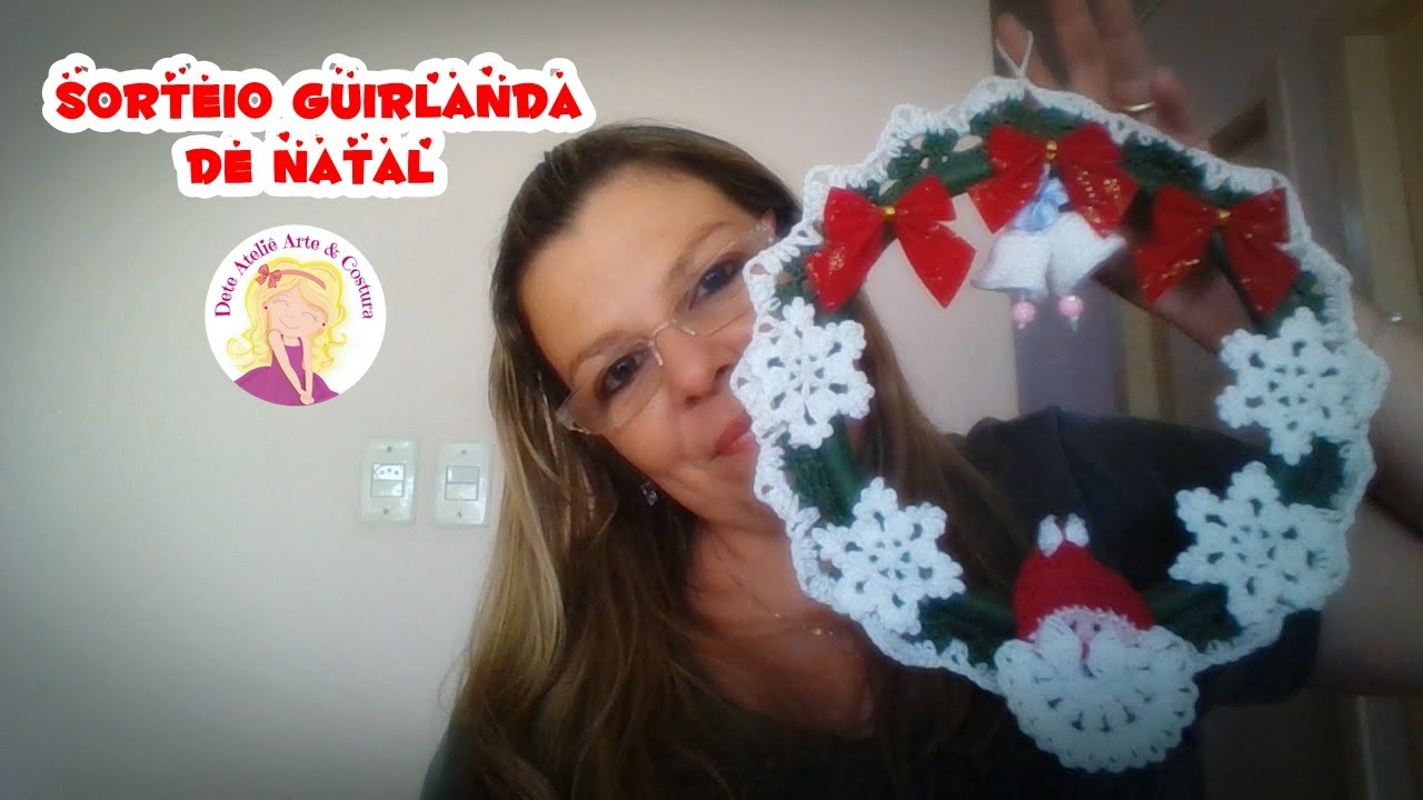 Sorteio da nossa Guirlanda de Natal