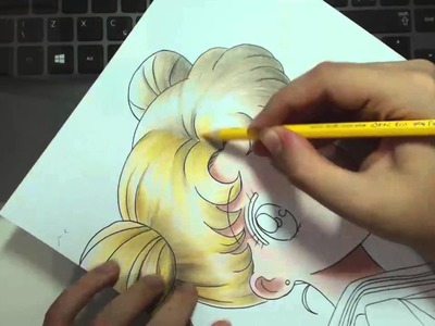 Speed Drawing - Tsukino Usagi (Sailor Moon)