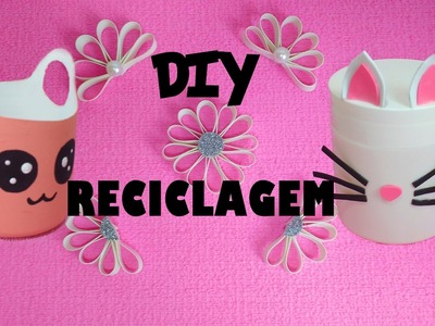 3 DIY RECICLAGEM