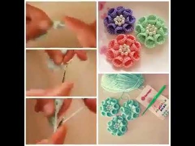 Aprenda este lindo detalhe em crochê - COMPARTILHANDO CROCHÊ