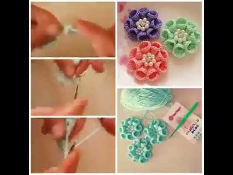 Aprenda este lindo detalhe em crochê - COMPARTILHANDO CROCHÊ