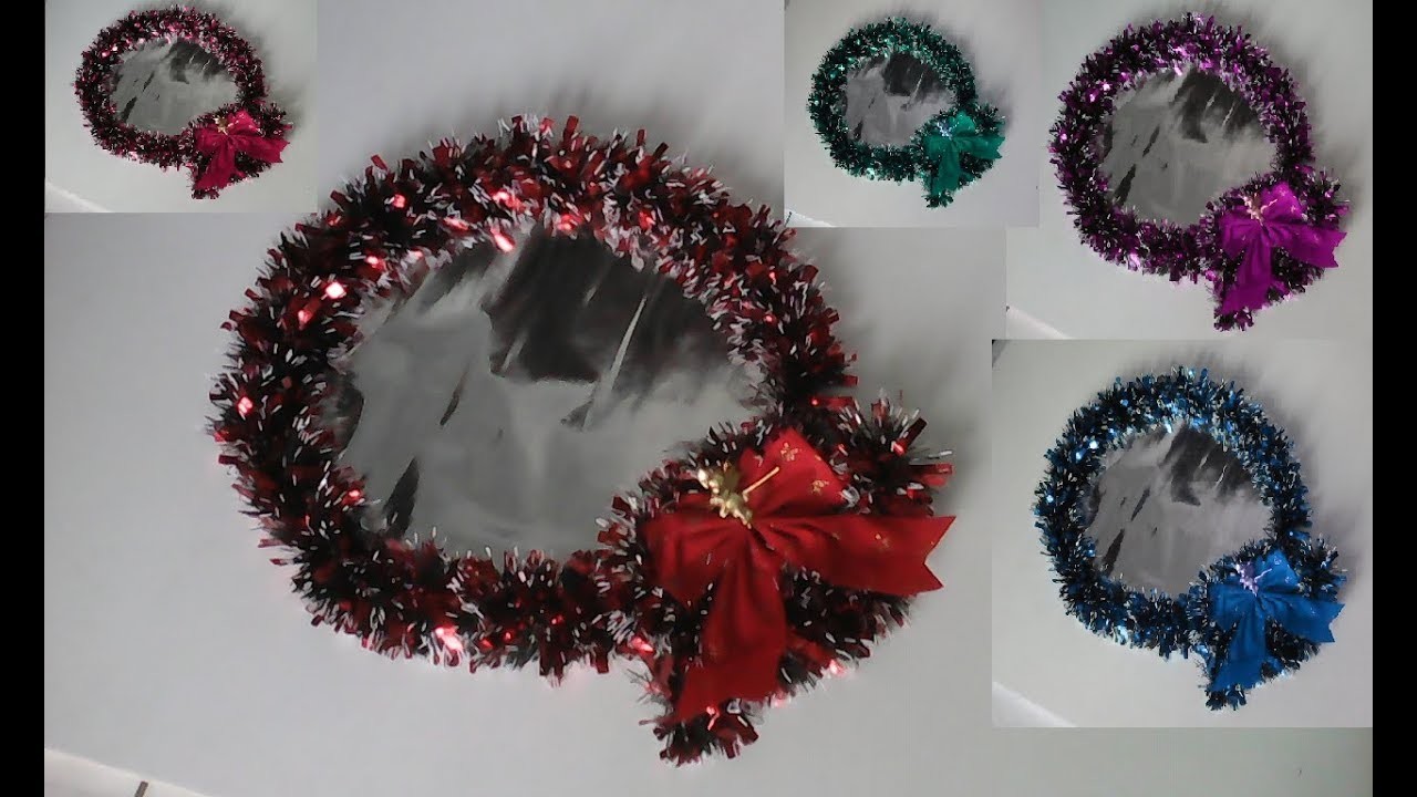 Bandeja de papelão fácil , natal ,ano novo ,decoração, festa ,reciclagem - #artesanato