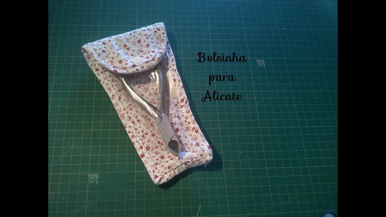 Bolsinha para alicate |Bag for pliers