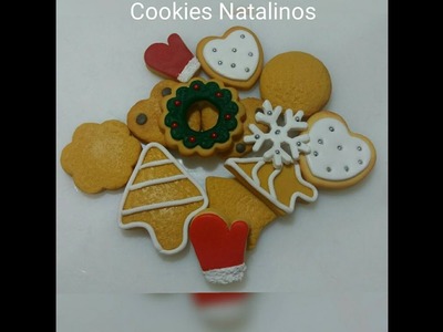 #cookies#natalinos#biscuit#coldporcelain#natal