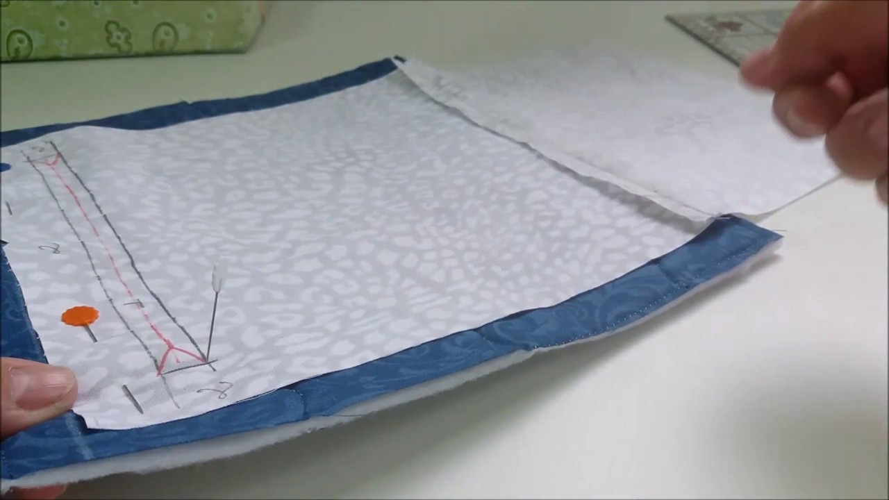 Dica 4 bolso embutido