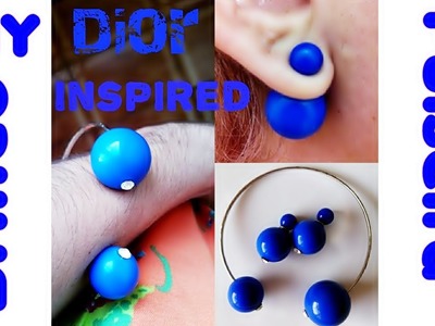 DIY-Brinco e pulseira Dior