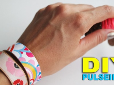 DIY: Como fazer pulseiras com palitos de sorvete ou de depilação.médico | Renata Nicolau