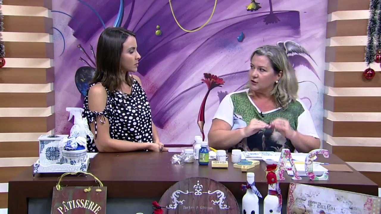 DIY Participação Mulher.com - Imitação de Louça Portuguesa PARTE 1.2