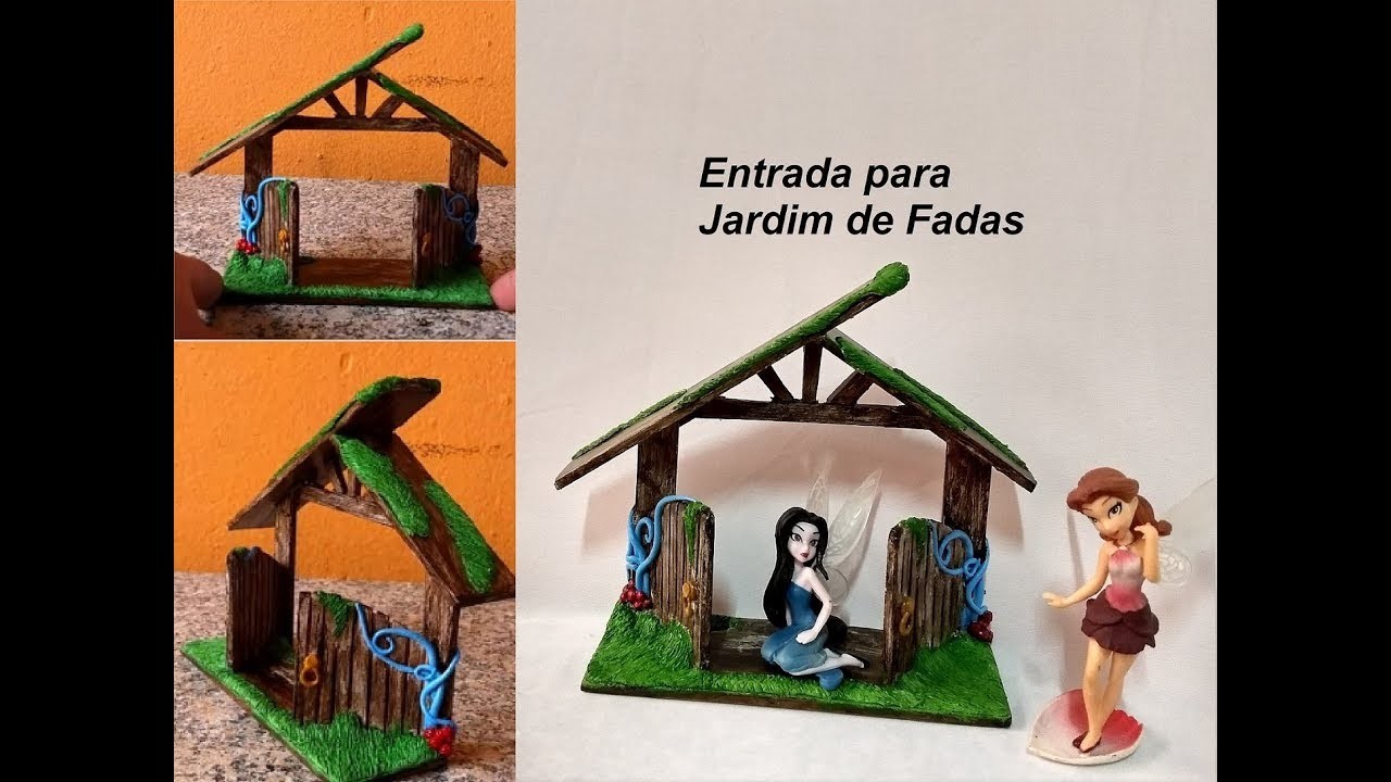 Entrada para Jardim de Fadas