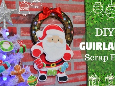 Guirlanda De Natal - Scrap Felty