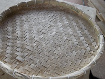 Olha Só Como é Que se Faz Uma Pa, PENEIRA ,(ARUPEMBA) de Bambu