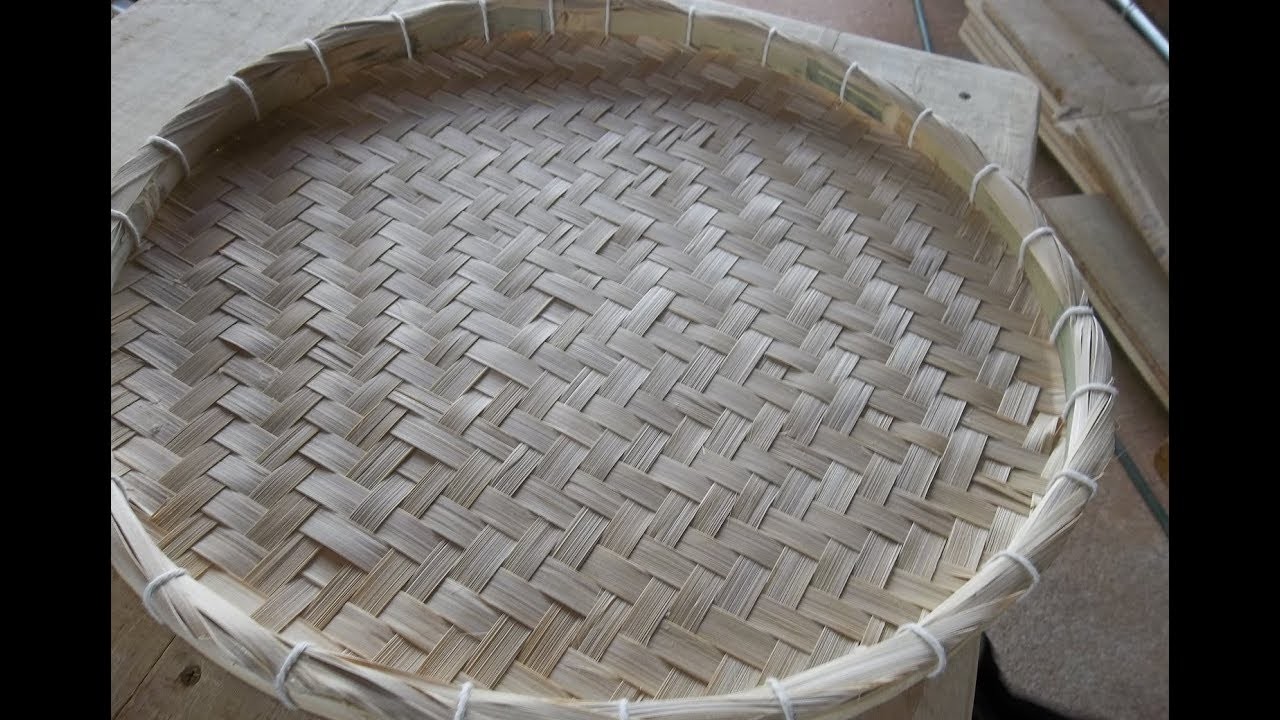 Olha Só Como é Que se Faz Uma Pa, PENEIRA ,(ARUPEMBA) de Bambu