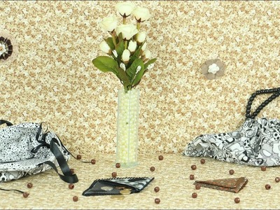 Porta Moedas Tecido Dobradura