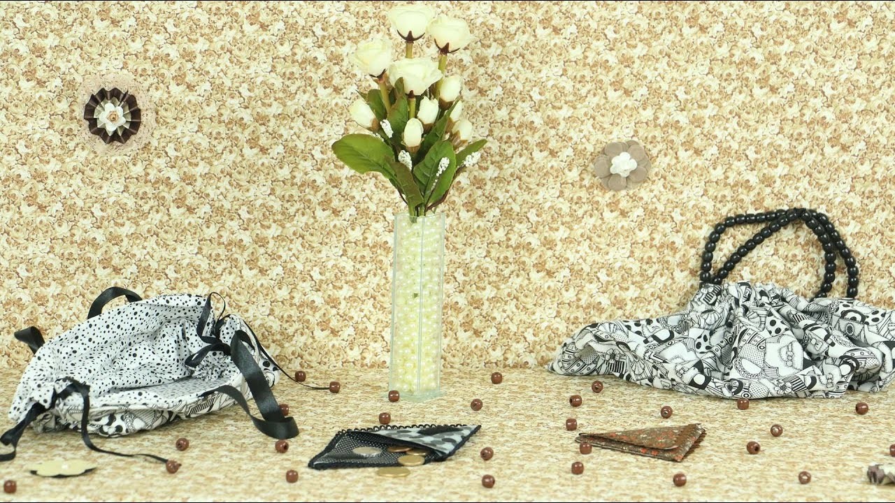 Porta Moedas Tecido Dobradura