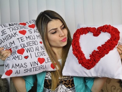 Presente dia dos Namorados - Almofadas Personalizadas #CeFV | Paloma Soares