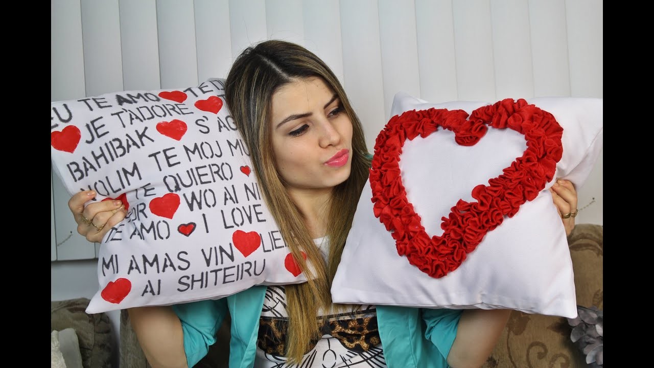 Presente dia dos Namorados - Almofadas Personalizadas #CeFV | Paloma Soares