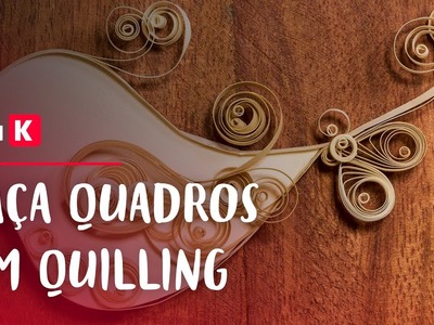Quilling Porta Maternidade | eduk.com.br