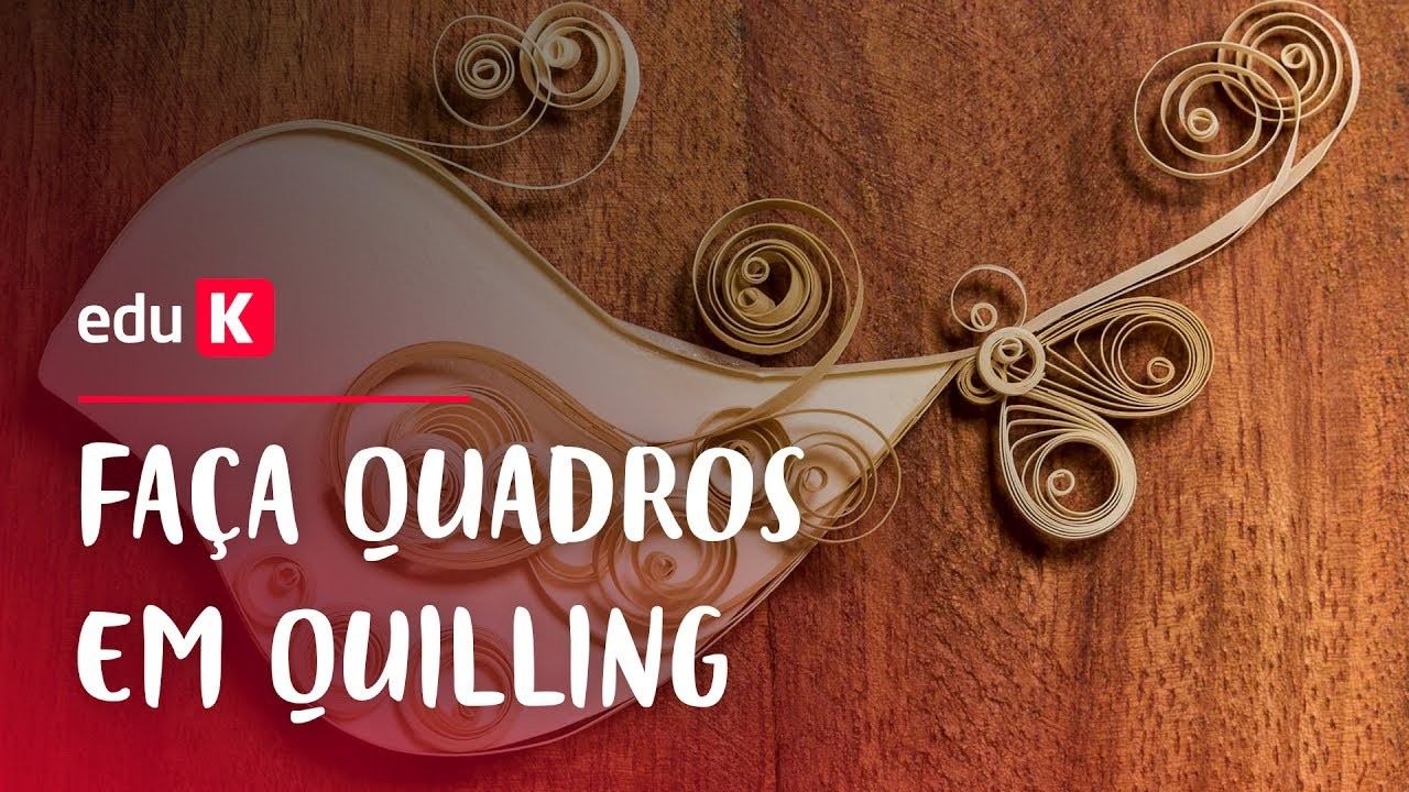 Quilling Porta Maternidade | eduk.com.br