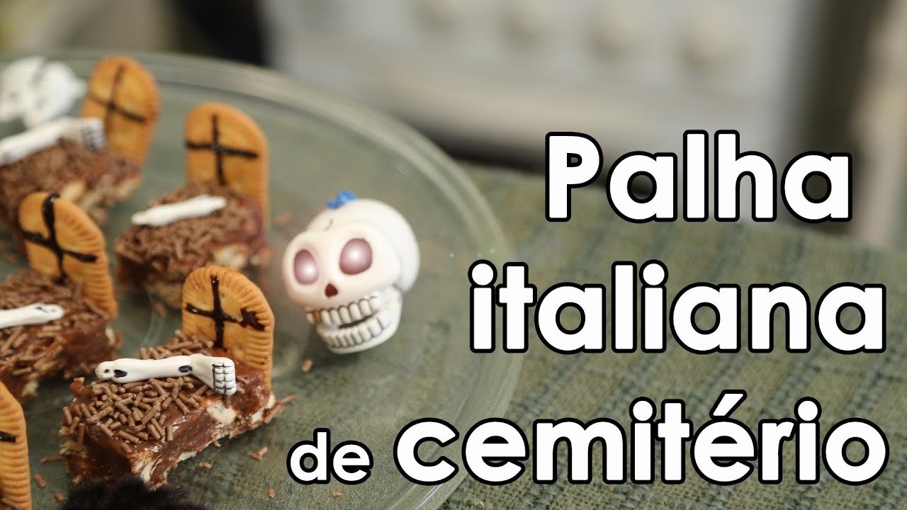 RECEITA DE PALHA ITALIANA de cemitério - How to make Brazilian fudge