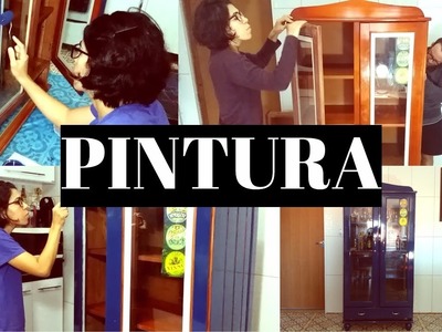RENOVANDO UMA CRISTALEIRA | #videonovotododia