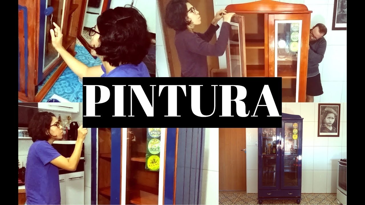 RENOVANDO UMA CRISTALEIRA | #videonovotododia