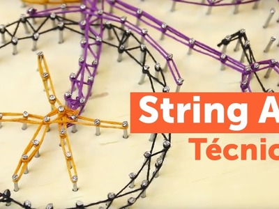 String Art - Técnicas Artesanais