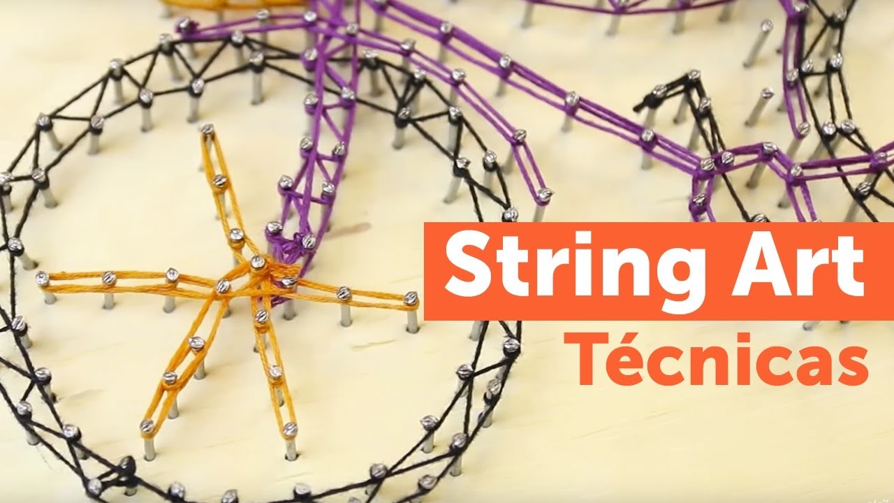 String Art - Técnicas Artesanais