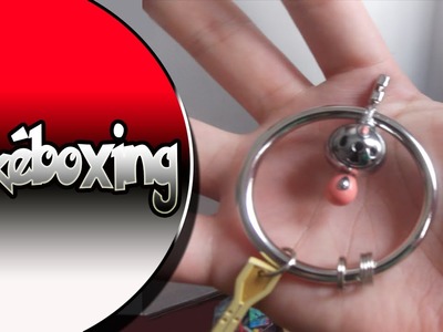 Unboxing: Pokémon Chaveiro Klefki e Mega Ring