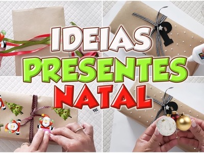 3 DIYs | IDEIAS PARA O SEU PRESENTES DE NATAL | Viviane Magalhães