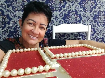 Aula 130 - Bandejas lindas para seu Natal!!!
