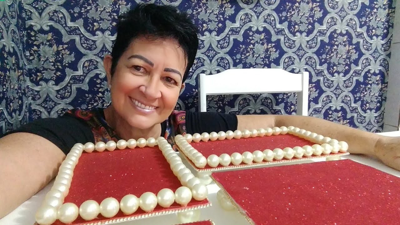 Aula 130 - Bandejas lindas para seu Natal!!!