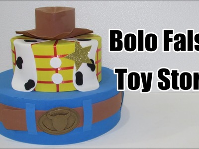 Bolo falso Toy Story