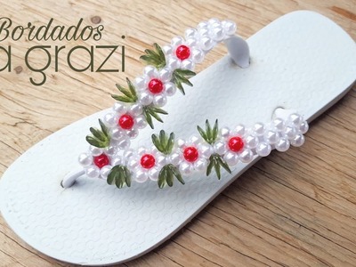 Chinelo decorado LEBLON