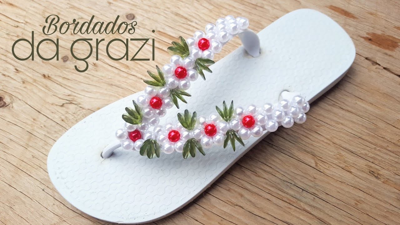 Chinelo decorado LEBLON