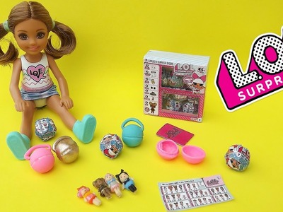 Como fazer LOL Surpresa Caseira para Barbie | LOL Surpresa rara | Abrindo LOL Caseira | Queen Bee
