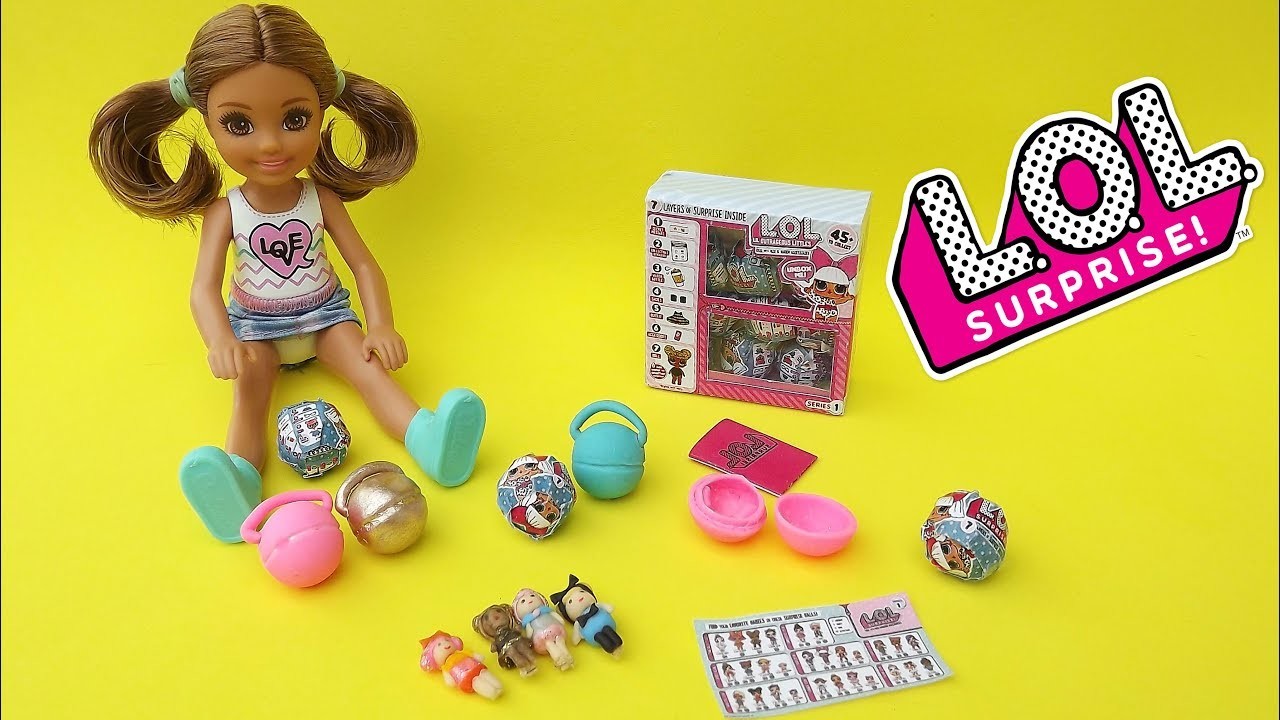Como fazer LOL Surpresa Caseira para Barbie | LOL Surpresa rara | Abrindo LOL Caseira | Queen Bee