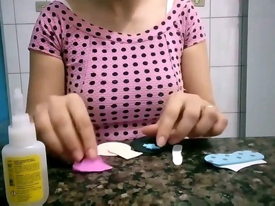 Como fazer puxa saco de EVA Parte 2