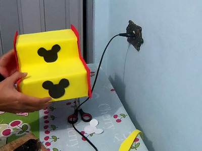 Como fazer uma Escadinha pódio para doces Mickey. DIY