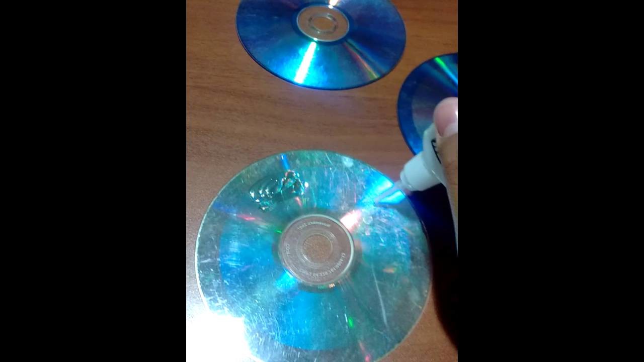Como fazer uma flor de cd